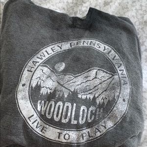 sweatshirt , worn once , very clean